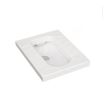 Chaozhou Hot Selling Square Ceramic Squat Toilet/Squatting pan