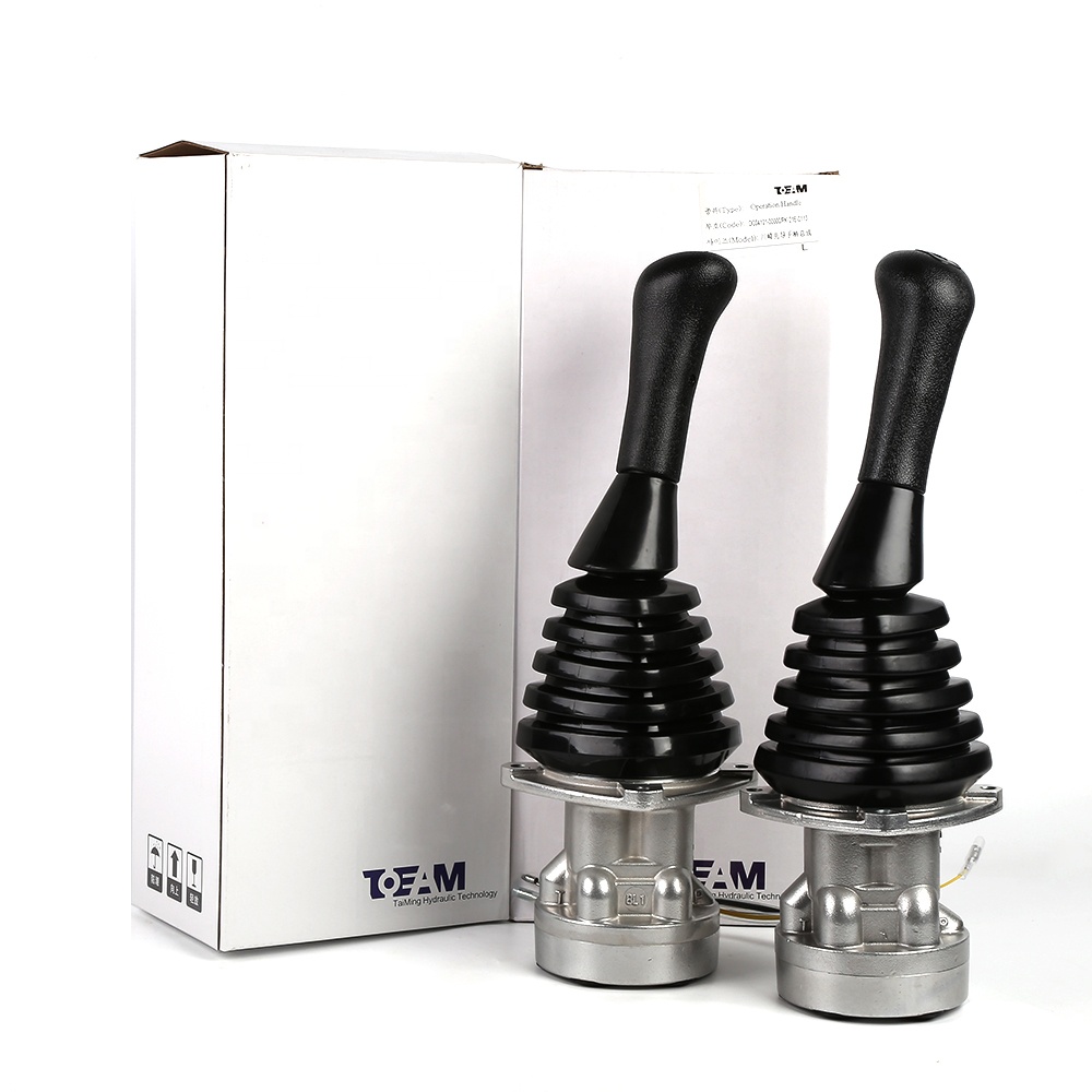 TEM China Excavator Manufacturing Joystick Attachments for Mini Excavator E365C E385C Handle Valve 520-1347