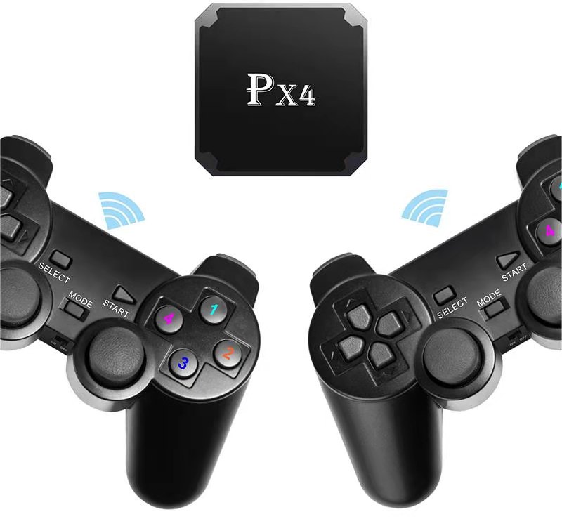 2021 горяч-продавая новый эмулятор приставки PX4 32bit Ретро Gamebox двойная ручка с открытым исходным кодом game player и Карта памяти на 32 ГБ для ps игры