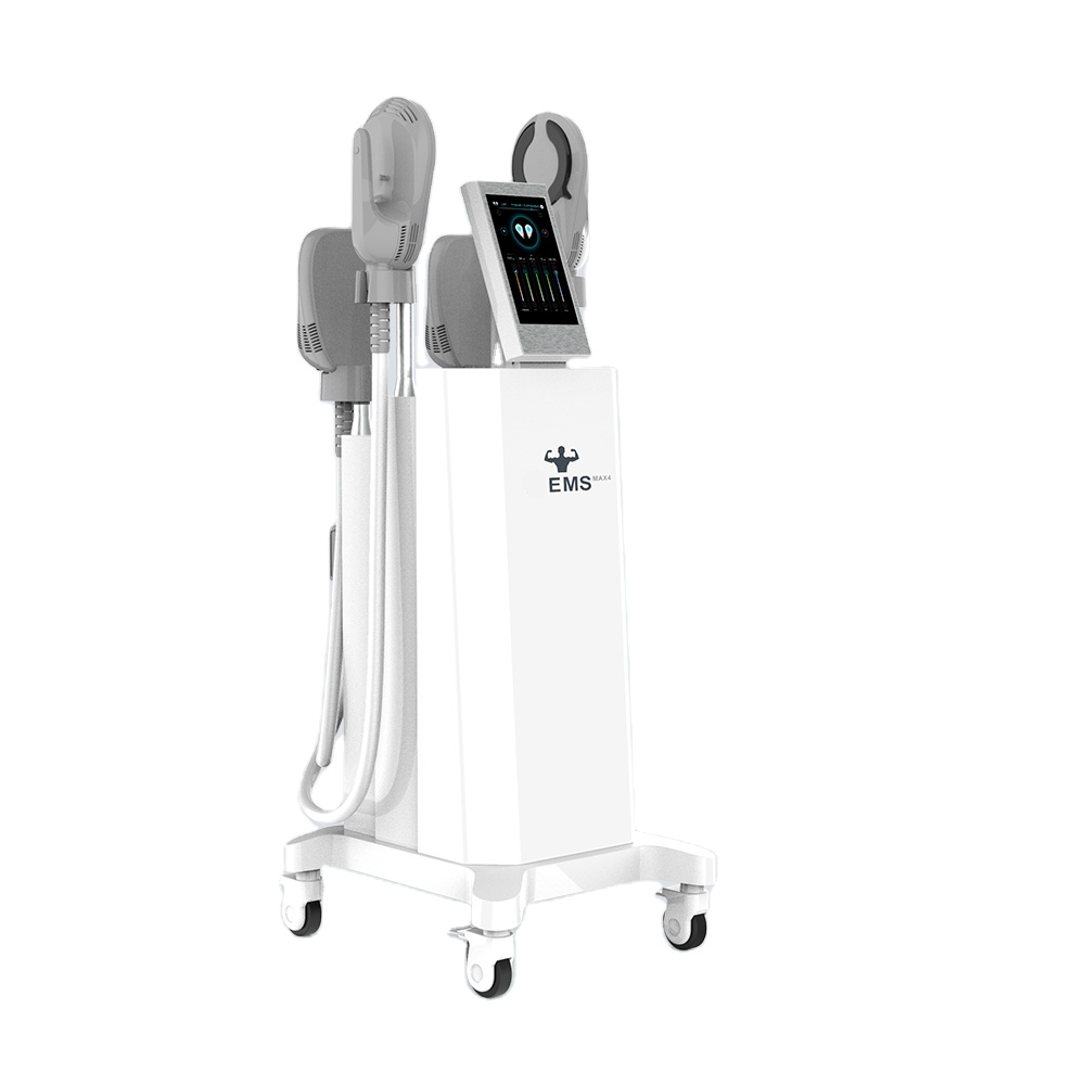 Sincoheren 2021 новейший Ems lim Bodysculpt Neo Nova с 4 Rf Ручки Профессиональный Ems Rf Sculpt машина для наращивания мышц