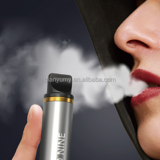 Disposable Electronic Vaporizer Mod System Vaps Smoke E-cigar Vape Pen Black Silver Red White Blue Box ROHS For USA Canada