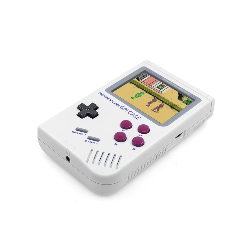 Raspberry Pie Zero W супер портативная игровая Ретро игровая консоль