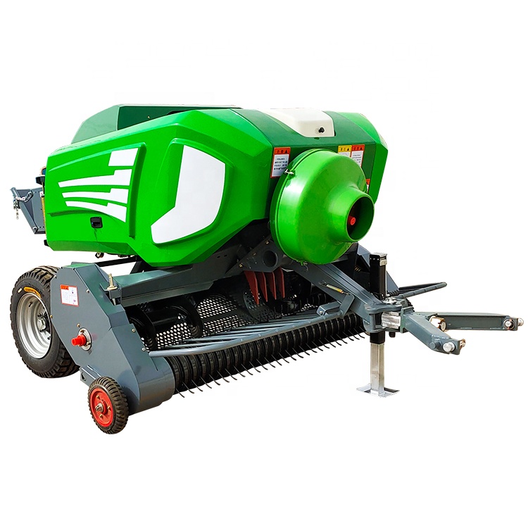 Large Capacity Square Hay Baler straw Baler Hay Bundling Machine