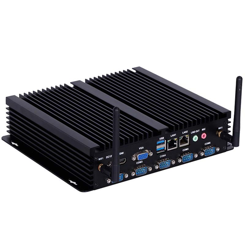 Мини-компьютер hm77 i3 i5 i7 4G 128G windows 10 игровой компьютер все в одном мини-ПК