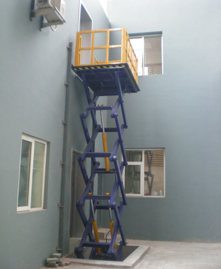 Поставщик Zhongxiang, лидер продаж, ножничный подъемник Sinoboom