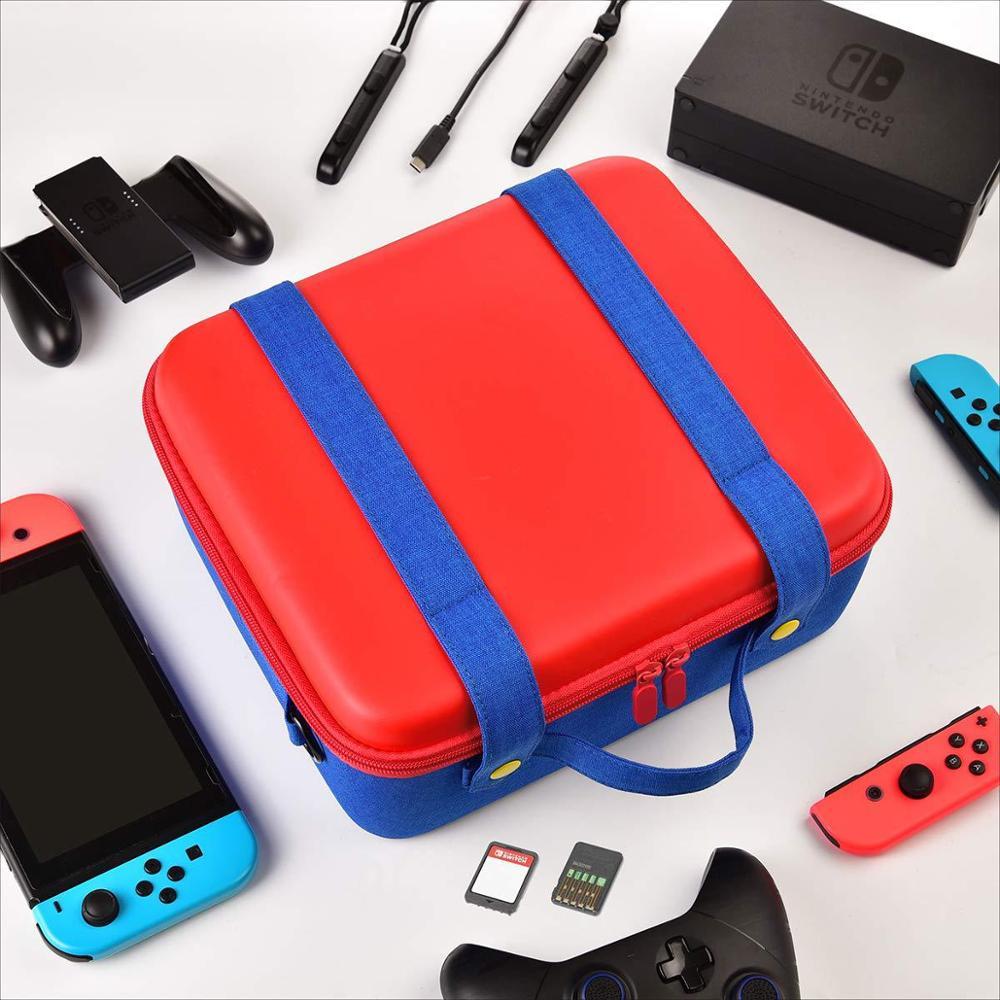 Nintend Switch Console Storage Bag Protective Carrying Portable Travel Case Large For Nintendo Switch Cover NS Game Accessory