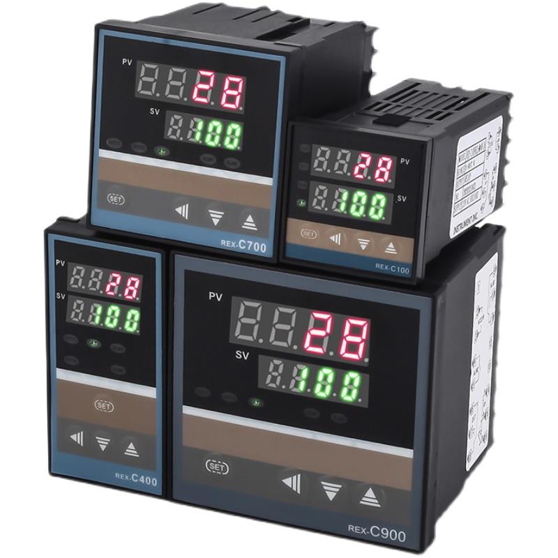 Высокоточный термостат PID REX-C400 rex-c700 REX-C100 цифровой Интеллектуальный Термостат Термометр