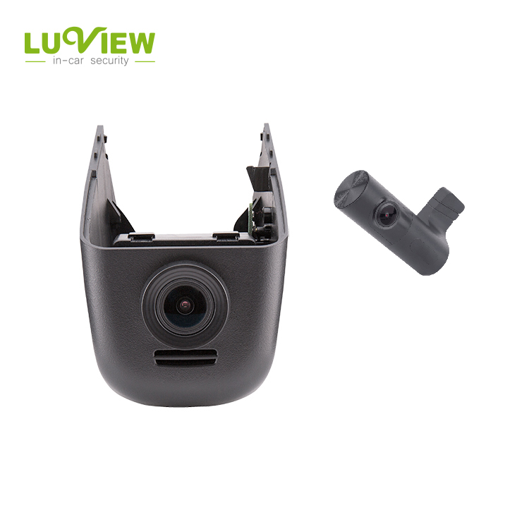 Car DVR Recorder Dual Camera Dash Camera With 1080p And G-sensor For AUDI