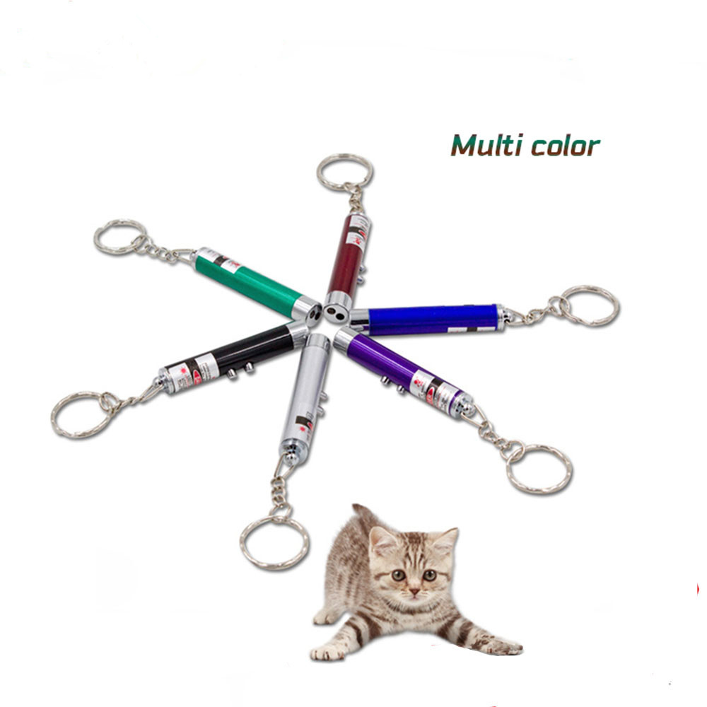 LED light Laser Dot Pointer Chaser Pen Toy Cat Teaser Exerciser Training Tools Cat toy Pet Laser Light Toy