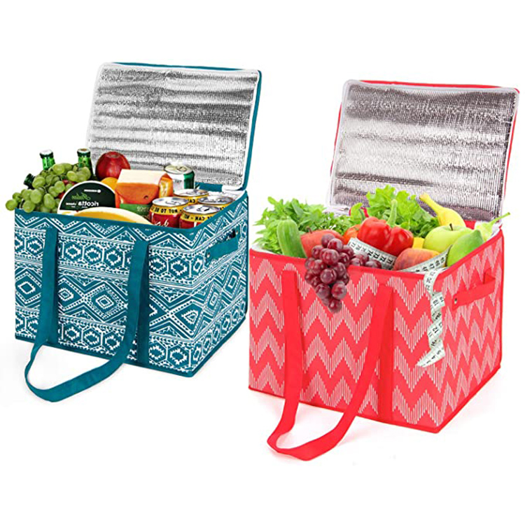 Wholesale high quality superior quality customized logo insulated cooler bag
