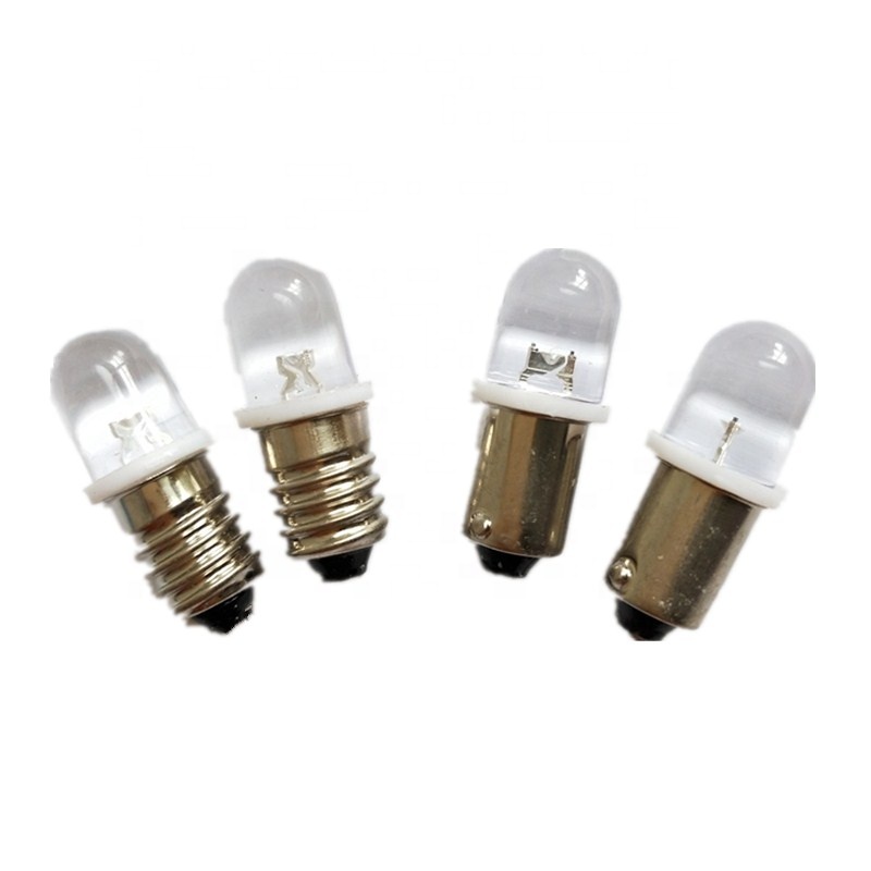 3V6V6.3V12V24V28V30V E10 LED винт база индикатор лампы