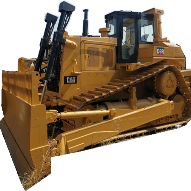 Б/у гусеничный бульдозер Caterpillar CAT D8R