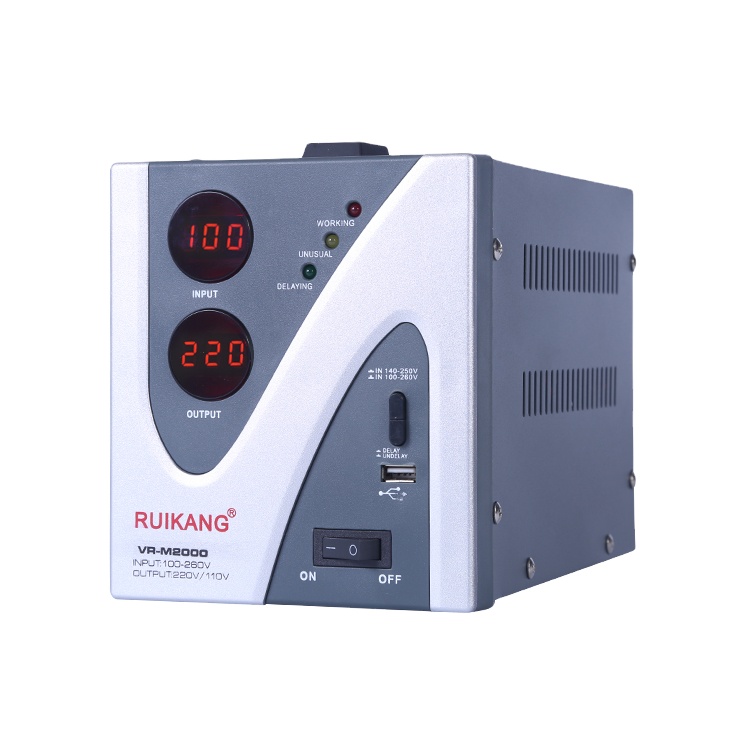 26 лет производитель 500v 1kv 2kv 3kv 5kv автоматический стабилизатор напряжения 220V выход для электрического прибора