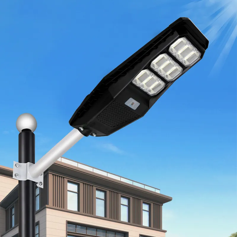 2021 New Trending Product 100W Integrated All In One Solar Led Street Light