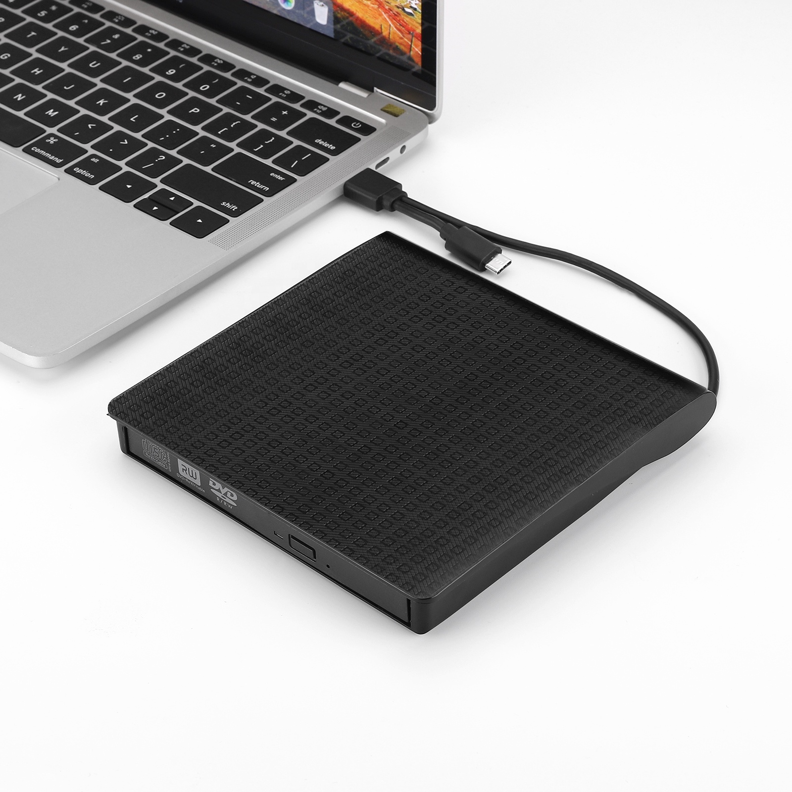 Портативный внешний DVD-привод EDD005, USB 3 0 Type C, устройство для перезаписи CD и DVD, устройство для записи дисков, ноутбук, поддержка OEM-стиля