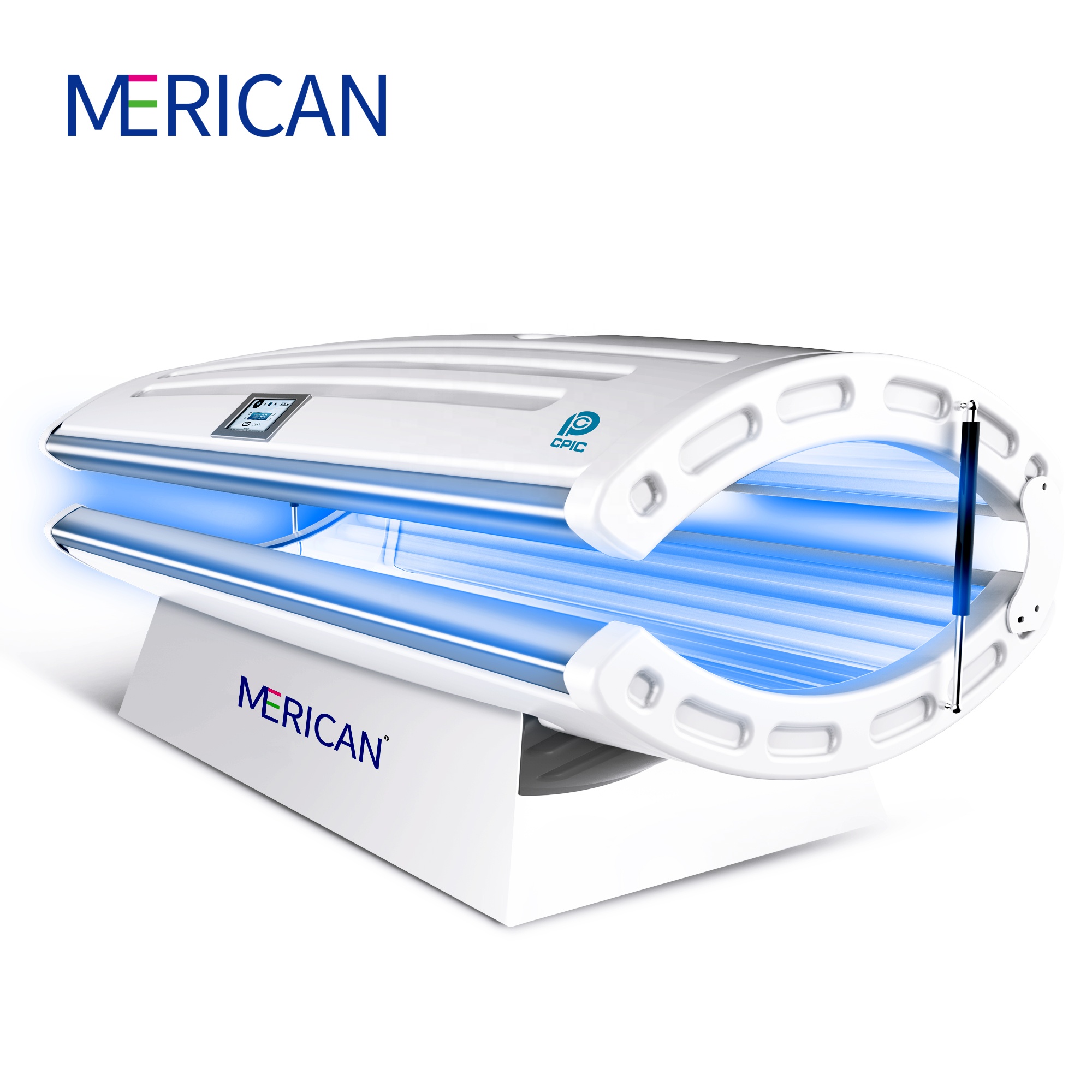 Factory wholesale Tan equipment bronze skin Portable Tanning Bed solarium  Sunshine Facial Tanner skin care