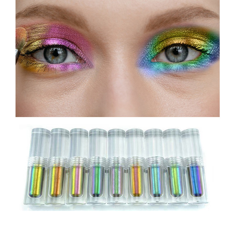 liquid duochrome eyeshadow chameleon liquid eyeshadow, glitter liquid eyeshadow duochrome, liquid eyeshadow private label
