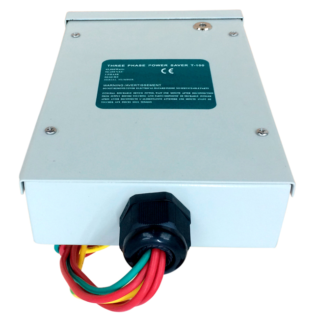 +High Quality 3 Phase Energy Saving Device Electric Power Saver Electricity Saving Box for 45000w T100