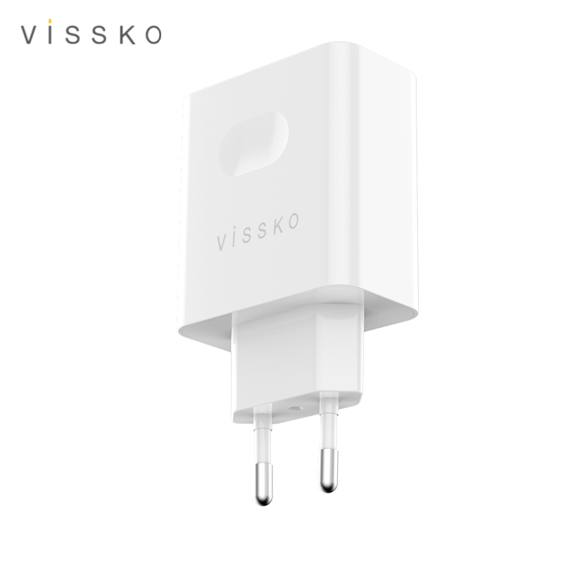 Vissko QC3.0 5A быстрое зарядное устройство CN/EU с большим числом значений напряжения по всему миру Зарядное устройство для Huawei для iPhone
