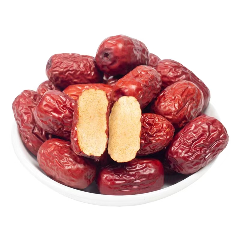 Высококачественные сухофрукты сладкие красные финики сушеные jujube из Китая