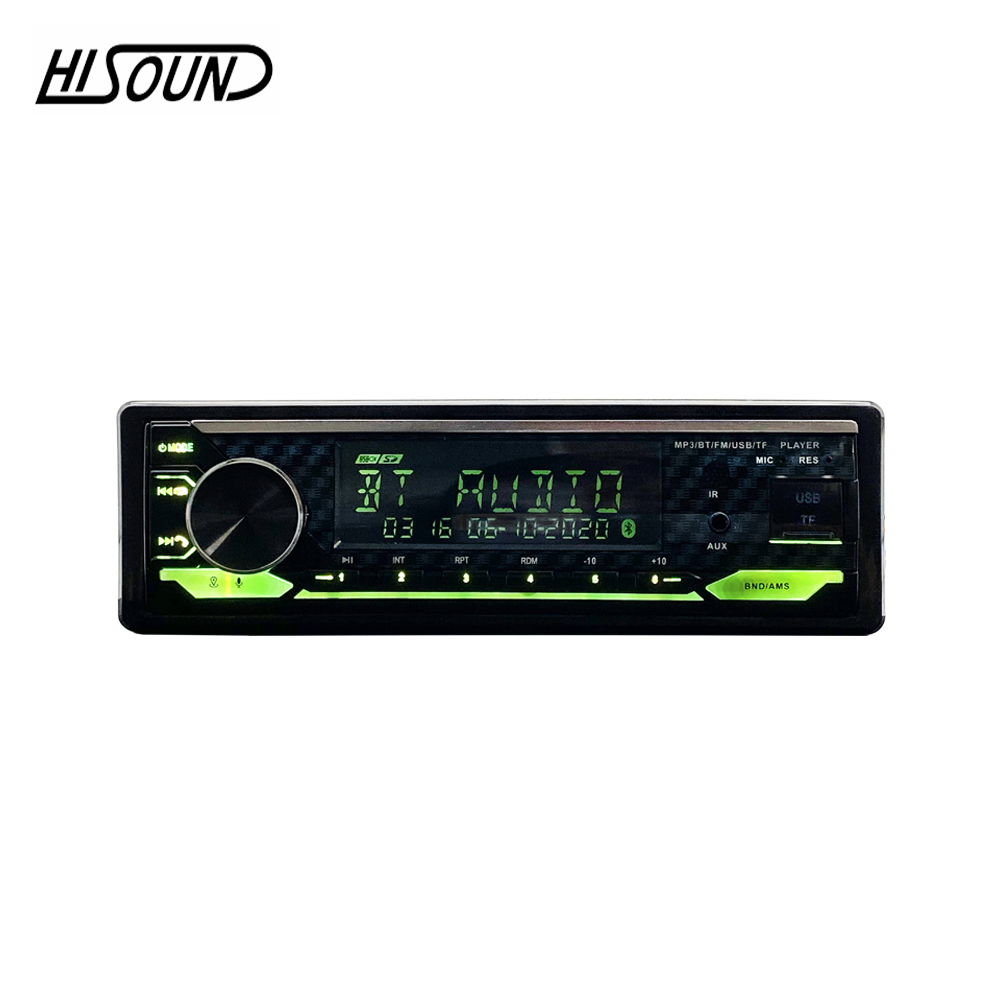 1din радио Автомобильный Универсальный стерео bluetooth Музыка fm lcd usb 12v rc mp3 автомобильное радио