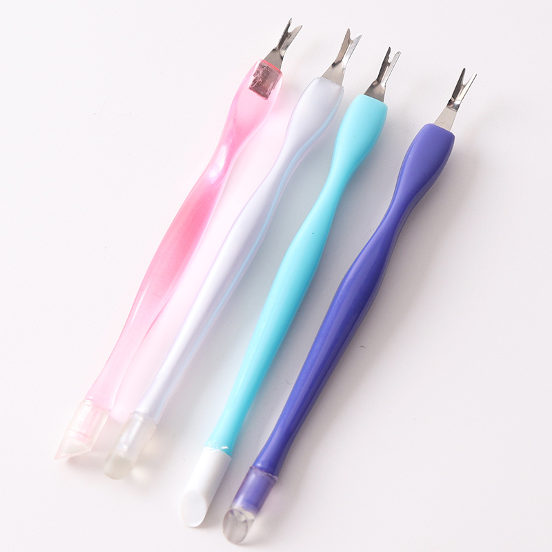 finger cuticle trimmer for manicure