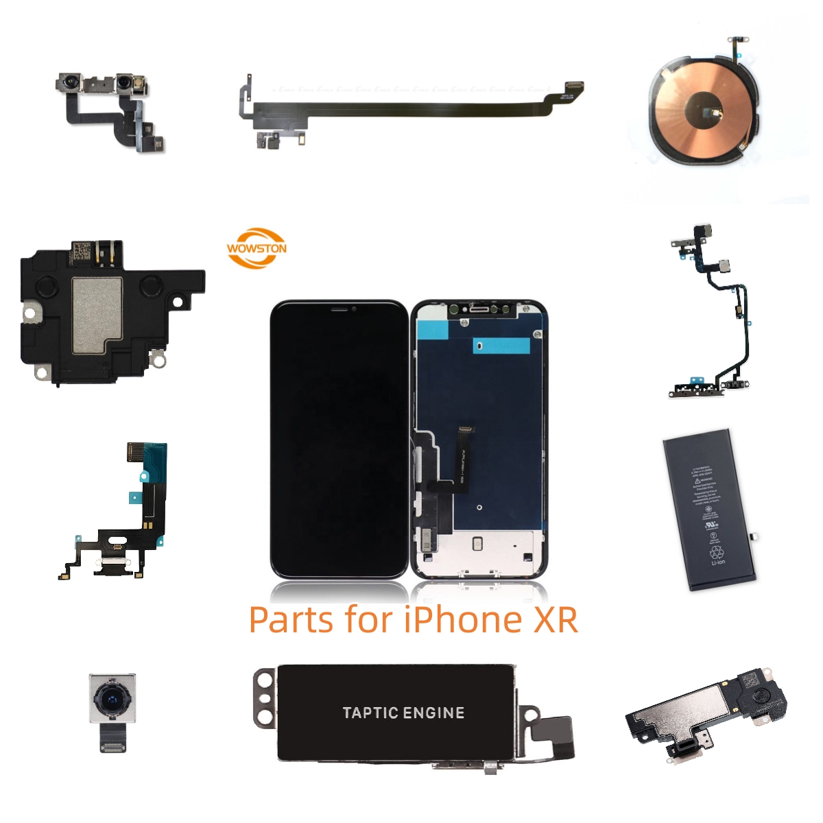 Внешние детали и компоненты мобильного телефона для оригинального Apple iPhone XR