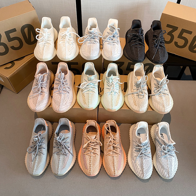 Оригинальный фирменный стиль копия 1:1 Putian Yeezy 350 700 V2 V3 V8 3M статическая мужская женская детская повседневная спортивная обувь для бега кроссовки