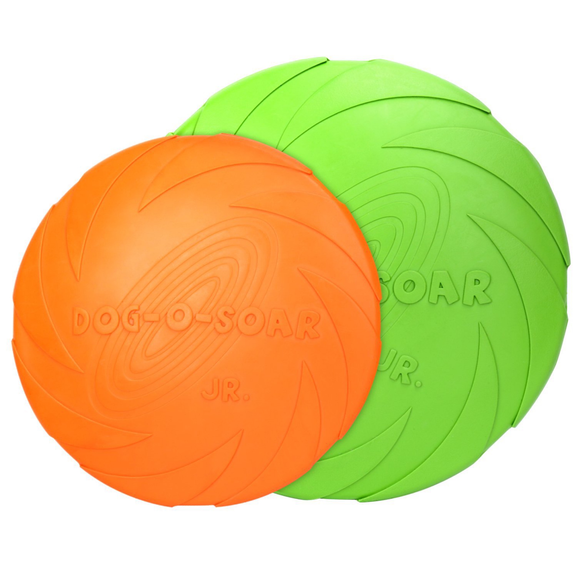 Factory 15cm18cm22cm Natural Rubber Soft Interactive Pet Dog Chew Toys Durable Training Frisbeee