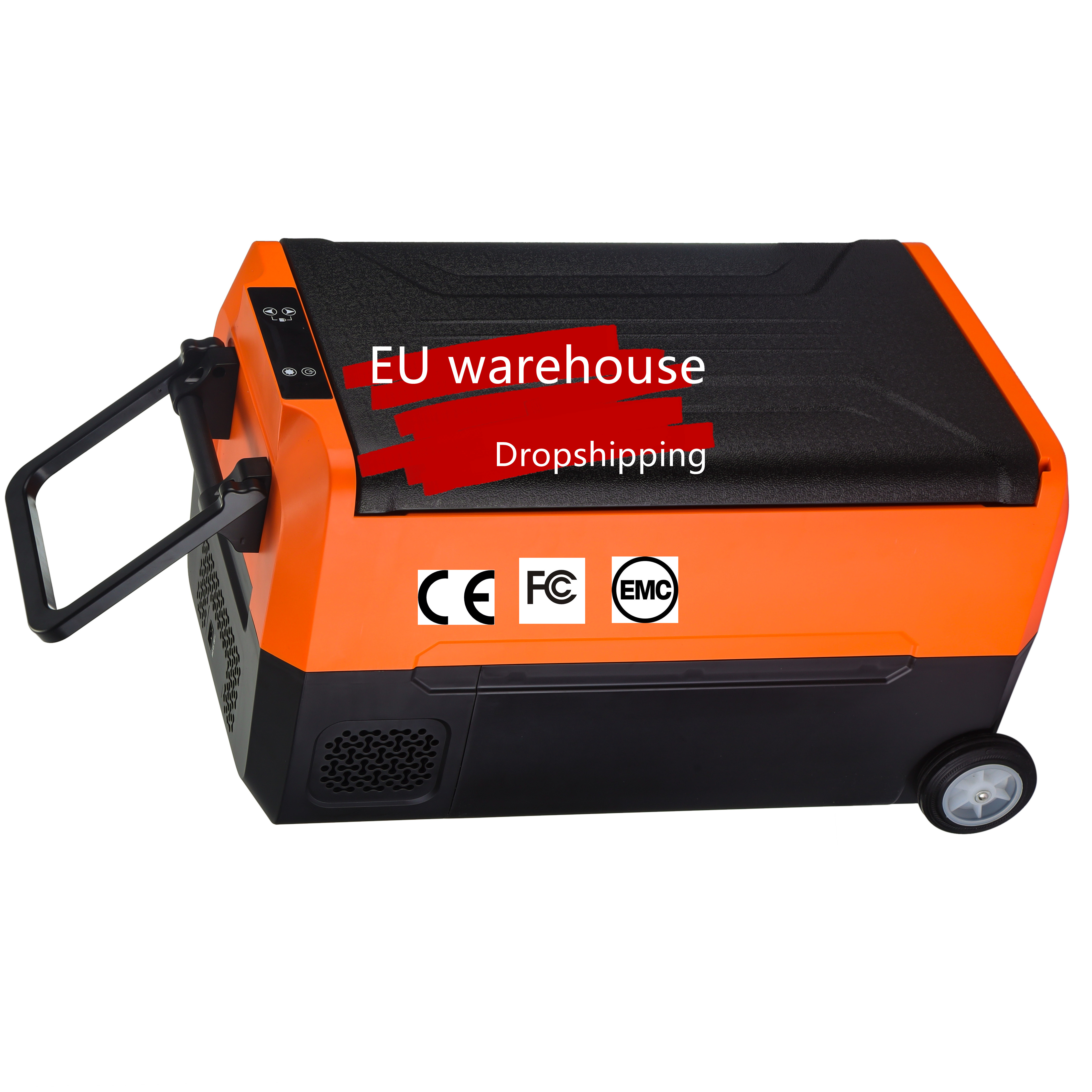 12v dc car refrigerator portable small freezers auto accessories mini solar freezer camping appliances compressor car fridges