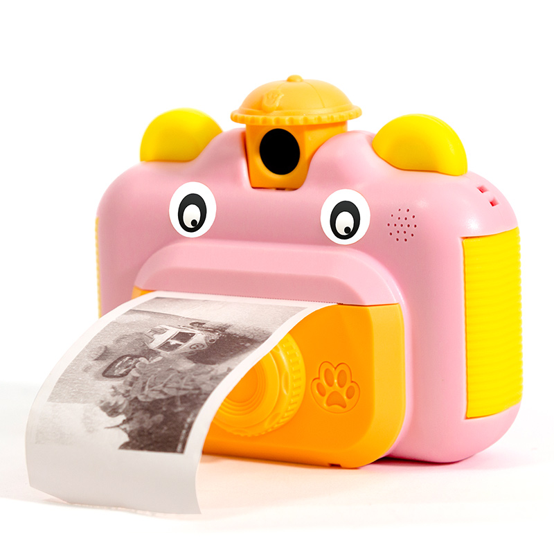 Kids print camera can take pictures with small SLR HD mini camera student digital simulation camera