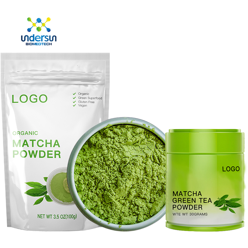 Factory Private Label Matcha Tea Powder Organic Matcha Supplier