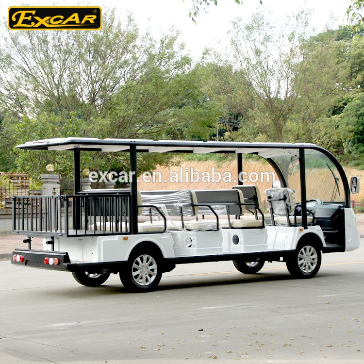 Эскар 11 местный Электрический экскурсионный автомобиль go kart Электрический экскурсионный микроавтобус на пассажирский автобус