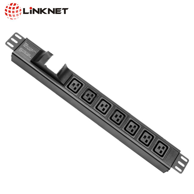 250V 208V pdu PDU для Datacenter Ethereum mining с L6-30P 30amp до 8 IEC C13/C19 outlet