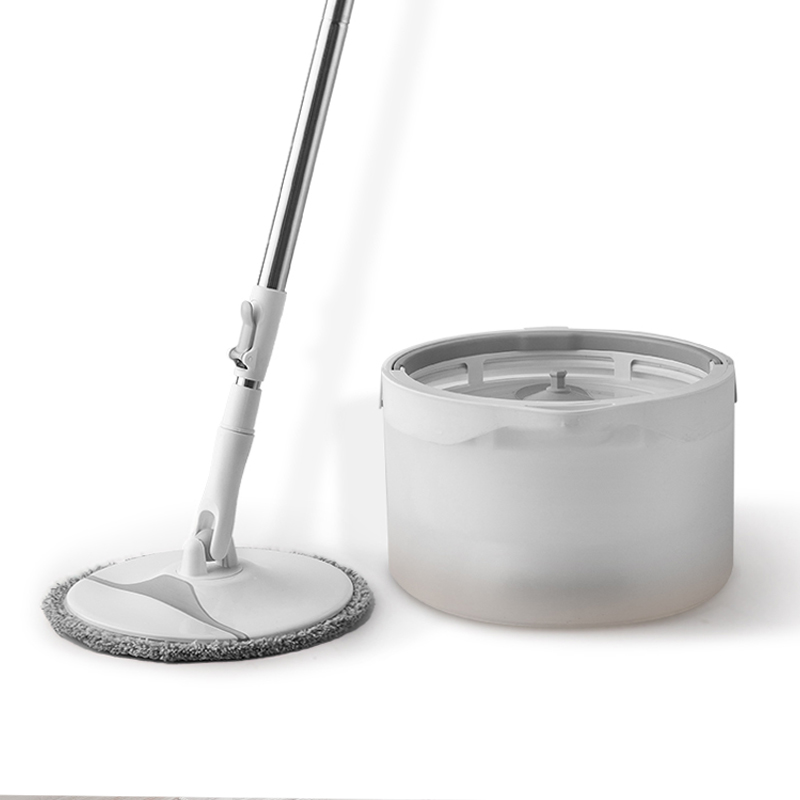 Jesun Quick Clean And Dry 360 Degree Single Bucket Low Level Wash Higher Level Dry Spin Magic Mop Bucket