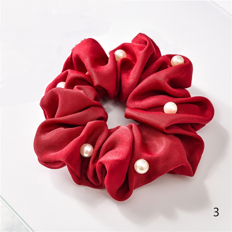 Модная эластичная резинка для волос Scrunchy для детей и девочек