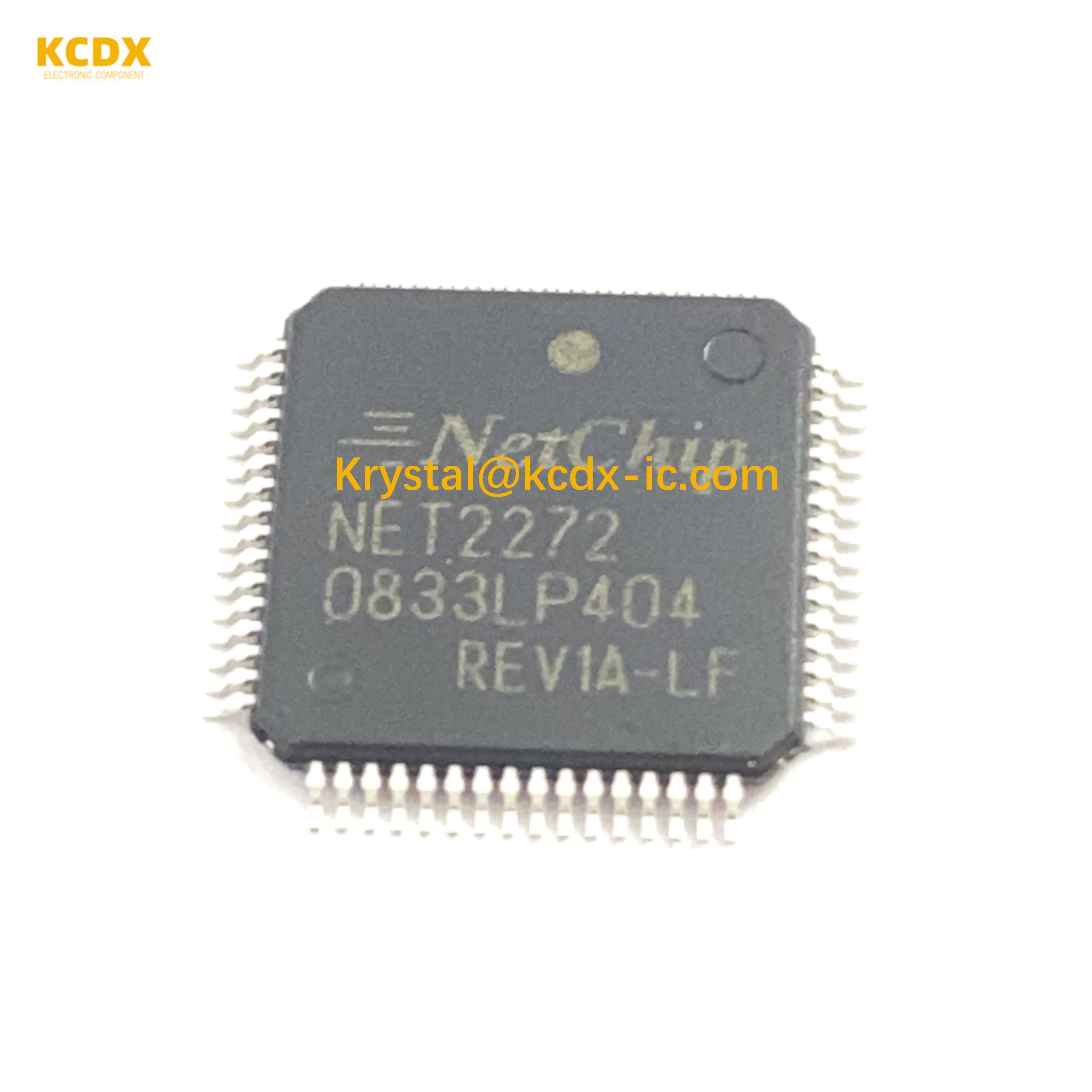 Original Integrated Circuit NET2272 NET2272REV1A-LF  TQFP64  NET2272  In Stock