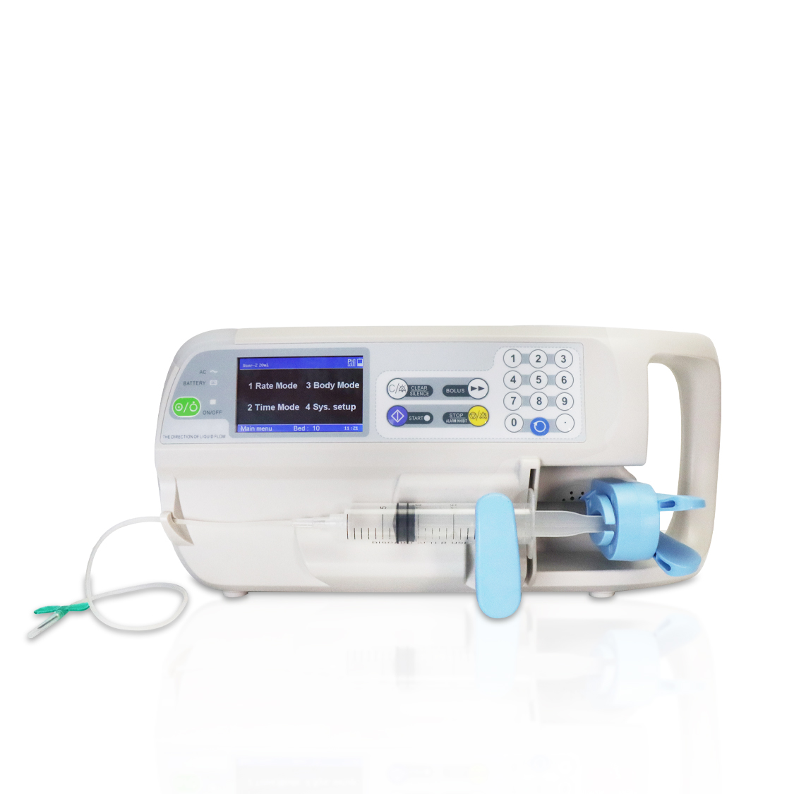 WGS-1011 Syringe Injection Pump Single Channel Medical Syringe Pump