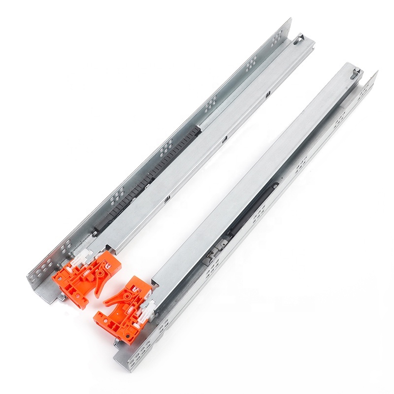 США стиль heavy duty undermount мягкий закрыть ящик слайды