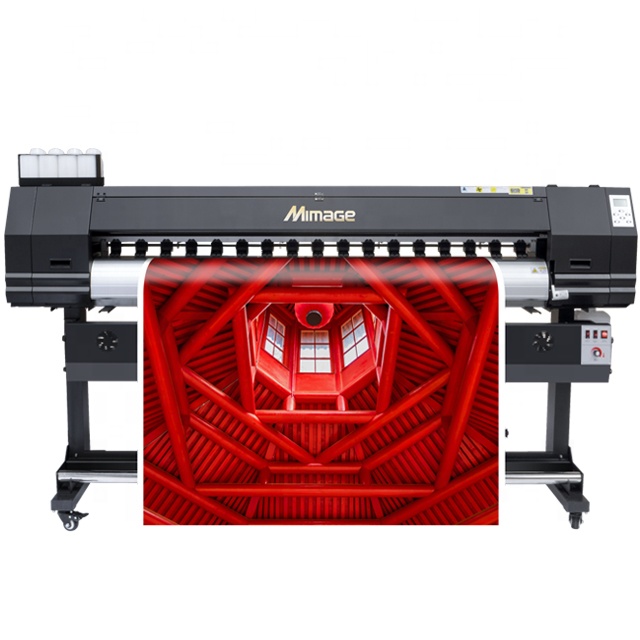 Mimage/Locor 1,9 м 6 футов xp600/dx5/4720 цифровой большой формат ПВХ гибкий баннер/Наклейка/брезент/сетчатый эко-растворитель принтер/плоттер