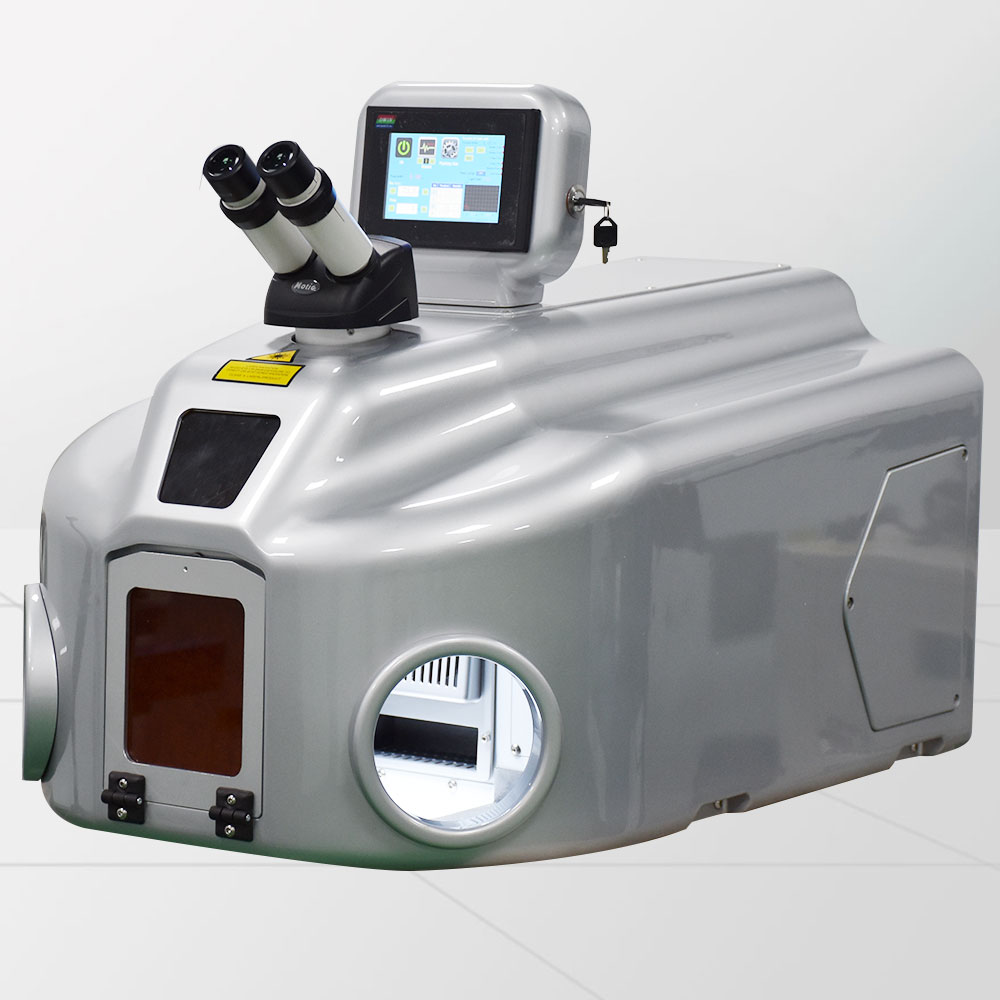 High Precision Portable CCD 120j laser welder welding machine for jewelry 100w