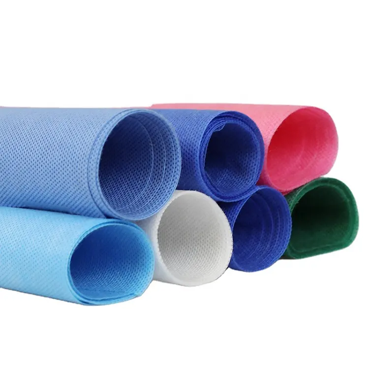 Xinzhengyuan Factory Wholesale Laminated Non Woven Fabric Elastic 50gsm Hot Water Soluble Non Woven Fabric Rolls Nonwoven