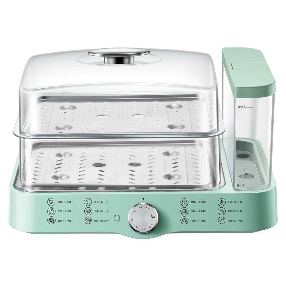 Multi-purpose 14L Steam Cooker Electric Food Steamers Vegetable Steamer Food Processer