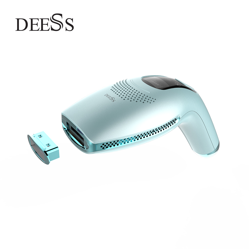 DEESS smooth cool ipl портативный ipl-эпилятор для удаления волос на все тело, ipl-эпилятор для лечения акне