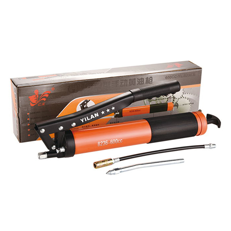 New hot selling aluminium pistol grease gun/hand grease gun/500cc pistol grease gun