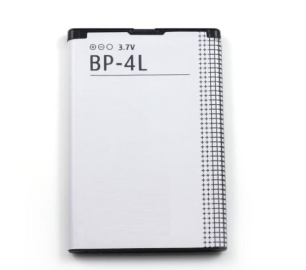 1500 мА/ч, BP-4L BP4L BP 4L батарея аккумуляторная батарея телефона для Nokia 225 E63 E90 N810 E72 E52 E71 6650F