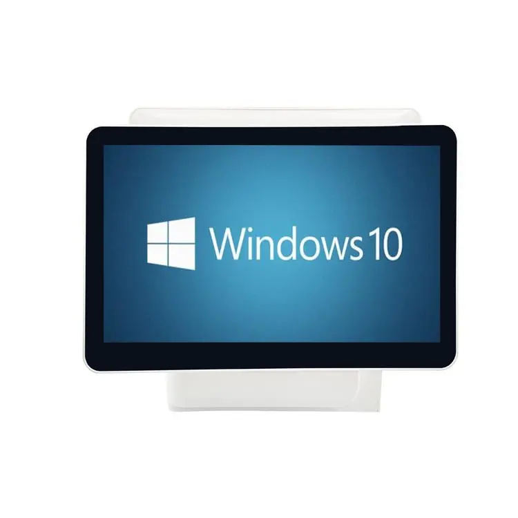 Pos System Windows 10 Pos Terminal For Restaurant Touch Screen All In 1 Pos