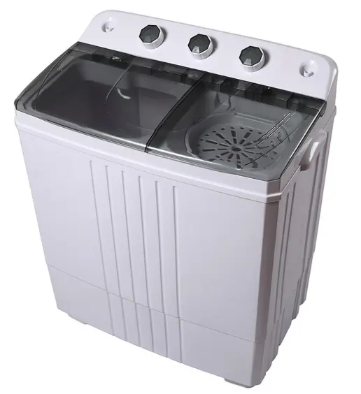 Mini Portable Ultrasonic Turbine Washing Machine Foldable Bucket Type USB Laundry Clothes Washer Cleaner for Home Travel