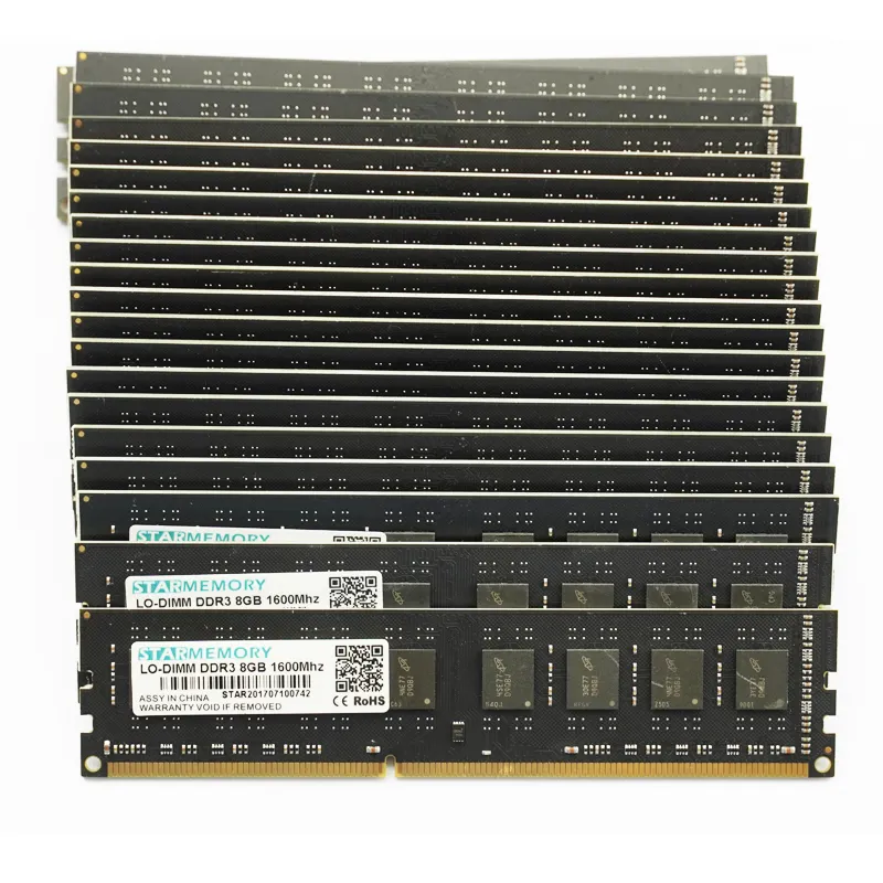 Factory For Computer 1600mhz Pc3-12800 4gb Ddr3 Ram For Desktop