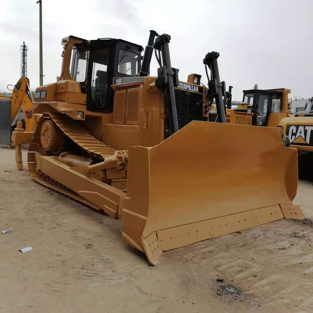 Бульдозер cat d8 d8r, машина для продажи в Китае, б/у бульдозер caterpillar D8 из Японии